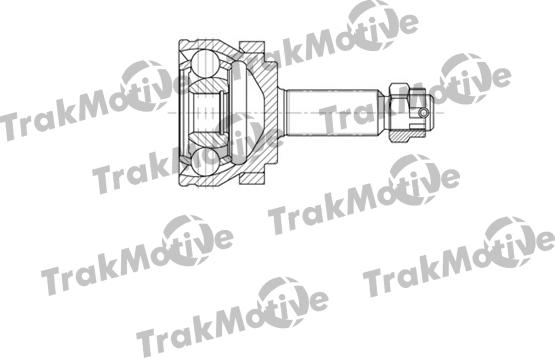 TrakMotive 40-0617 - Nivelsarja, vetoakseli inparts.fi