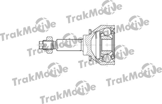 TrakMotive 40-0638 - Nivelsarja, vetoakseli inparts.fi