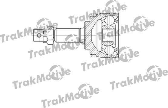 TrakMotive 40-0632 - Nivelsarja, vetoakseli inparts.fi