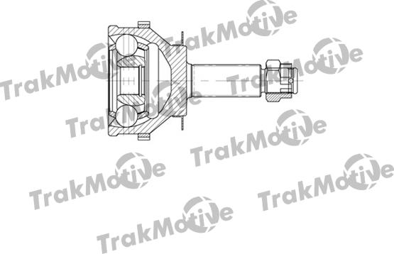 TrakMotive 40-0622 - Nivelsarja, vetoakseli inparts.fi