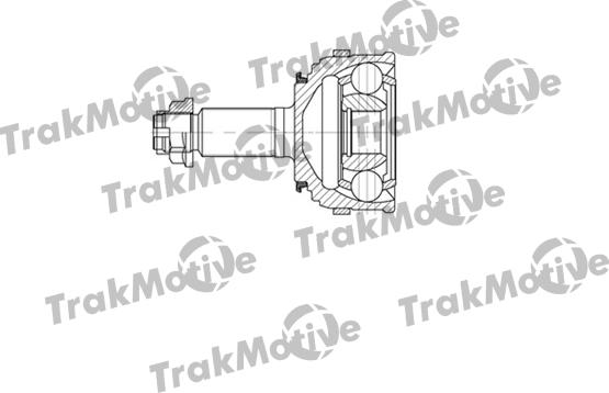 TrakMotive 40-0676 - Nivelsarja, vetoakseli inparts.fi