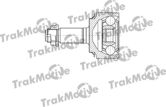 TrakMotive 40-0677 - Nivelsarja, vetoakseli inparts.fi