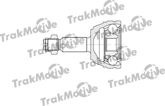 TrakMotive 40-0157 - Nivelsarja, vetoakseli inparts.fi