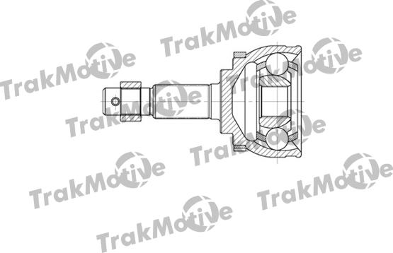 TrakMotive 40-0748 - Nivelsarja, vetoakseli inparts.fi