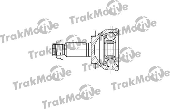 TrakMotive 40-0700 - Nivelsarja, vetoakseli inparts.fi