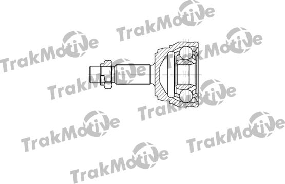 TrakMotive 40-0739 - Nivelsarja, vetoakseli inparts.fi