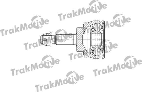 TrakMotive 40-0734 - Nivelsarja, vetoakseli inparts.fi