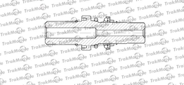 TrakMotive 35-0006 - Väliakseli, tasauspyörästö inparts.fi