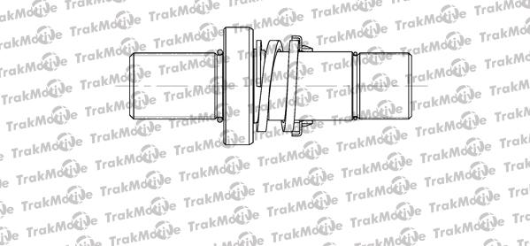 TrakMotive 35-0007 - Väliakseli, tasauspyörästö inparts.fi