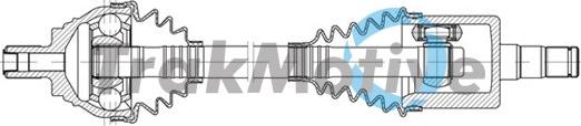 TrakMotive 30-1417 - Vetoakseli inparts.fi