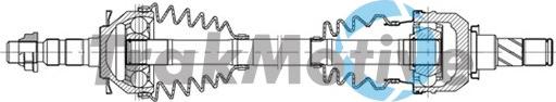 TrakMotive 30-1575 - Vetoakseli inparts.fi