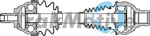 TrakMotive 30-1693 - Vetoakseli inparts.fi