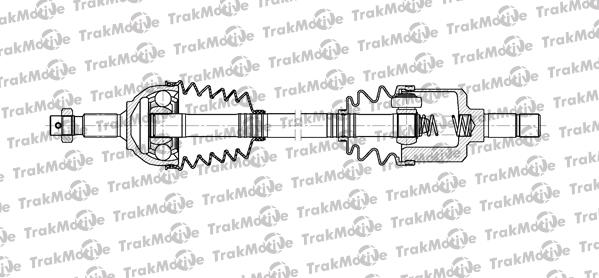 TrakMotive 30-1109 - Vetoakseli inparts.fi