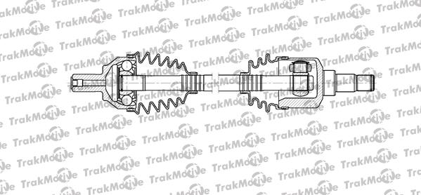 TrakMotive 30-1105 - Vetoakseli inparts.fi