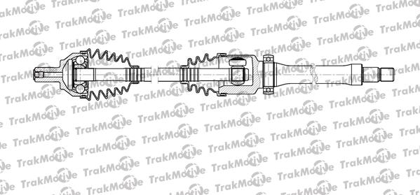 TrakMotive 30-1106 - Vetoakseli inparts.fi