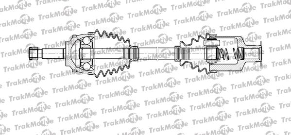 TrakMotive 30-1114 - Vetoakseli inparts.fi