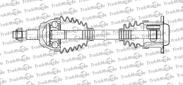 TrakMotive 30-1116 - Vetoakseli inparts.fi