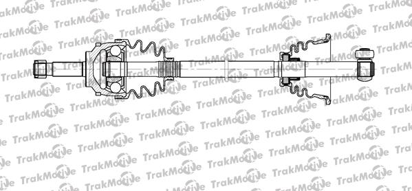 TrakMotive 30-1111 - Vetoakseli inparts.fi