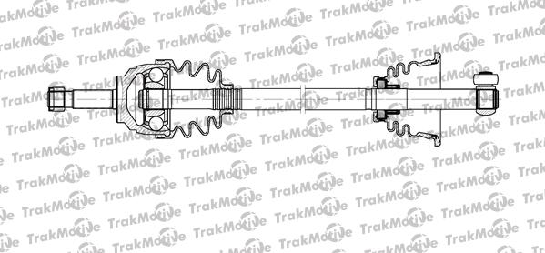 TrakMotive 30-1112 - Vetoakseli inparts.fi