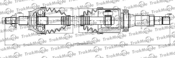 TrakMotive 30-1138 - Vetoakseli inparts.fi