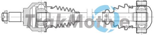 TrakMotive 30-1357 - Vetoakseli inparts.fi