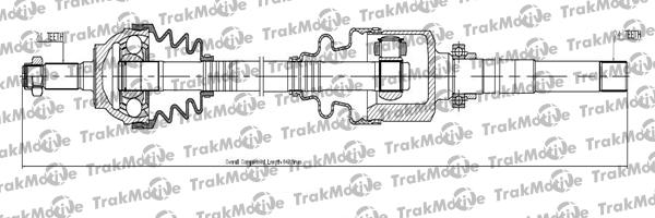 TrakMotive 30-1228 - Vetoakseli inparts.fi