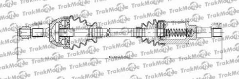 TrakMotive 30-1222 - Vetoakseli inparts.fi