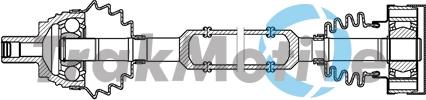 TrakMotive 30-1745 - Vetoakseli inparts.fi