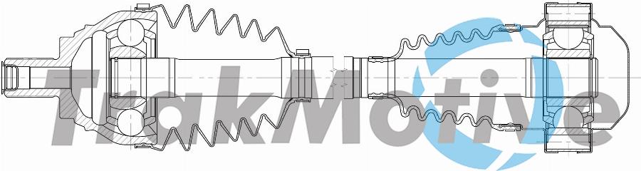 TrakMotive 30-2054 - Vetoakseli inparts.fi