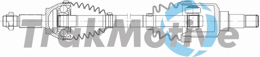 TrakMotive 30-2153 - Vetoakseli inparts.fi