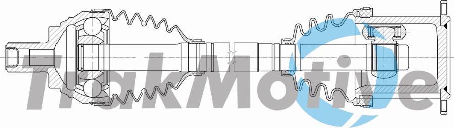 TrakMotive 30-2107 - Vetoakseli inparts.fi