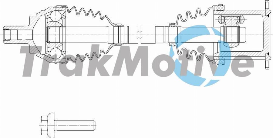 TrakMotive 30-2138 - Vetoakseli inparts.fi