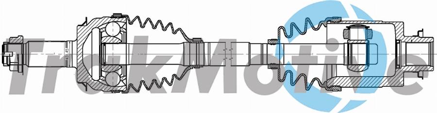 TrakMotive 30-2221 - Vetoakseli inparts.fi