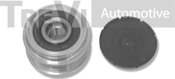 Trevi Automotive AP1009 - Hihnapyörä, laturi inparts.fi