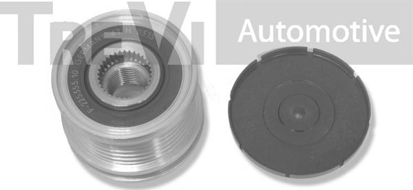 Trevi Automotive AP1002 - Hihnapyörä, laturi inparts.fi