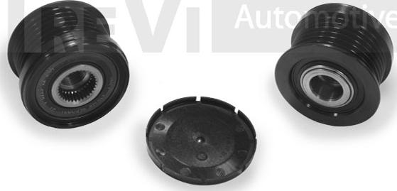 Trevi Automotive AP1123 - Hihnapyörä, laturi inparts.fi