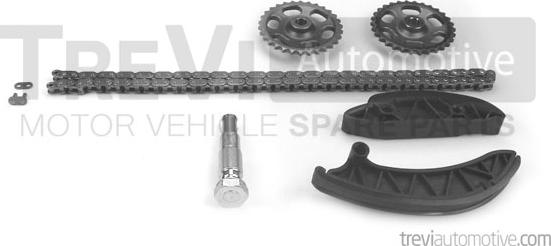 Trevi Automotive KC1090 - Jakoketjusarja inparts.fi