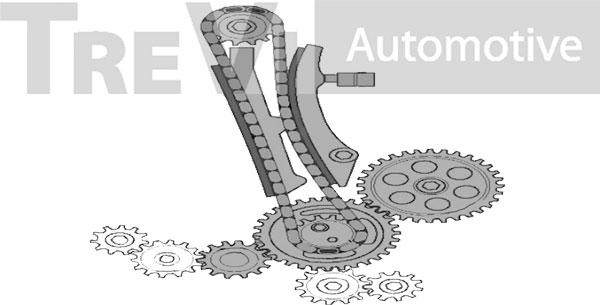 Trevi Automotive KC1049 - Jakoketjusarja inparts.fi