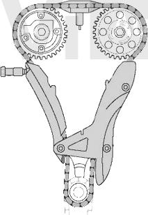 Trevi Automotive KC1010 - Jakoketjusarja inparts.fi