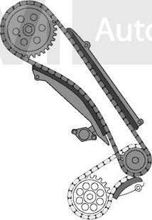 Trevi Automotive KC1017 - Jakoketjusarja inparts.fi