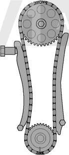 Trevi Automotive KC1031 - Jakoketjusarja inparts.fi