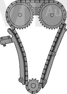 Trevi Automotive KC1021 - Jakoketjusarja inparts.fi