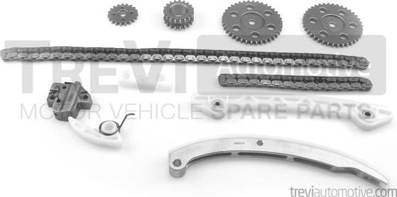 Trevi Automotive KC1146 - Jakoketjusarja inparts.fi