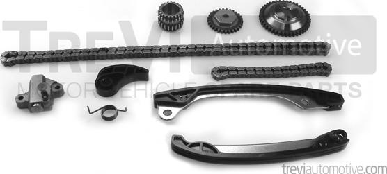 Trevi Automotive KC1155 - Jakoketjusarja inparts.fi