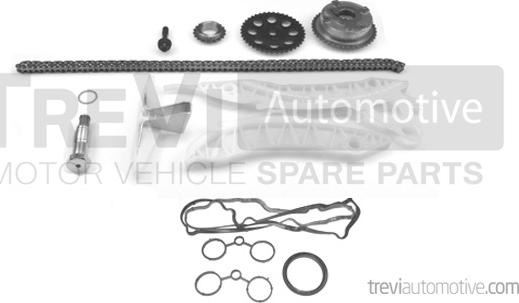 Trevi Automotive KC1103 - Jakoketjusarja inparts.fi