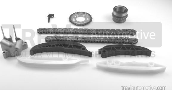 Trevi Automotive KC1131 - Jakoketjusarja inparts.fi