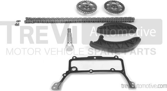 Trevi Automotive KC1129 - Jakoketjusarja inparts.fi