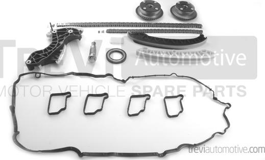 Trevi Automotive KC1125 - Jakoketjusarja inparts.fi