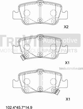 BOSCH 0 986 495 417 - Jarrupala, levyjarru inparts.fi