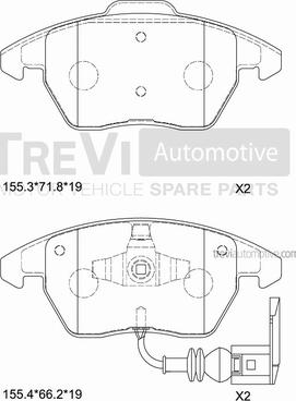 Magneti Marelli 363700201841 - Jarrupala, levyjarru inparts.fi